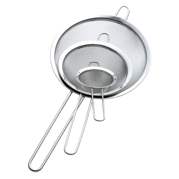 colanders & strainers stainless steel fine mesh strainer with long handle for kitchen food, small medium large size tea coffee powder fry ju
colanders & strainers stainless steel fine mesh strainer with long handle for kitchen food, small medium large size tea coffee powder fry ju