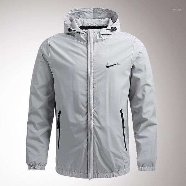 men's jackets windproof jacket korean fashion trend streetwear sports outdoor hooded hard shell men, Black;brown
men's jackets windproof jacket korean fashion trend streetwear sports outdoor hooded hard shell men, Black;brown
