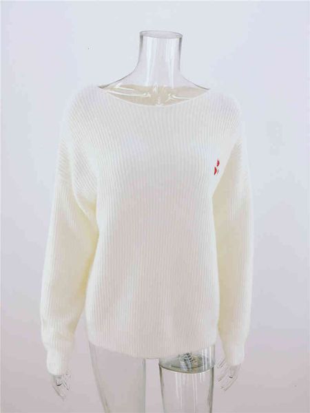 women's sweaters embroidery heart white for women autumn winter cute pullover jumper knitwear long sleeve casual sweater 5ihn, White;black
women's sweaters embroidery heart white for women autumn winter cute pullover jumper knitwear long sleeve casual sweater 5ihn, White;black
