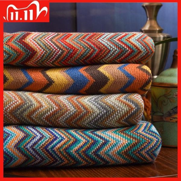 boho-chic soft knitted blanket travel for bed sofa throw bedspread tassel stripe plus velvet warm happy napper blankets
boho-chic soft knitted blanket travel for bed sofa throw bedspread tassel stripe plus velvet warm happy napper blankets