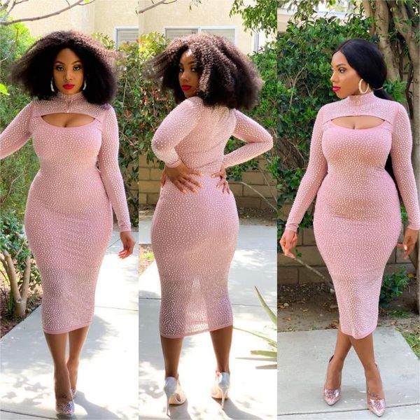 casual dresses zoctuo elegant dress for women sheer mesh diamonds bodycon hole streetwear party night clubwear vestidos autumn, Black;gray
casual dresses zoctuo elegant dress for women sheer mesh diamonds bodycon hole streetwear party night clubwear vestidos autumn, Black;gray
