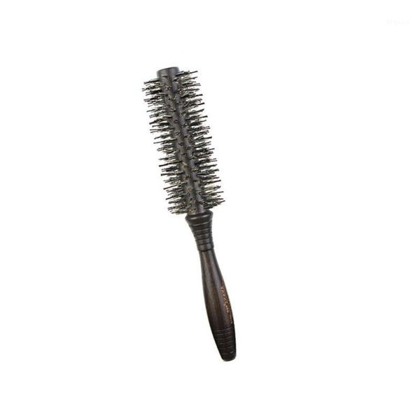 walnut pig bristle high temperature anti-static inner buckle straight hair curling comb cylinder roller comb1, Silver
walnut pig bristle high temperature anti-static inner buckle straight hair curling comb cylinder roller comb1, Silver