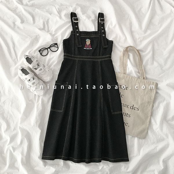 women's t-shirt embroidery solid high waist denim spring mid-calf vestidos korean versatile age reducing trend 0nbe, White
women's t-shirt embroidery solid high waist denim spring mid-calf vestidos korean versatile age reducing trend 0nbe, White