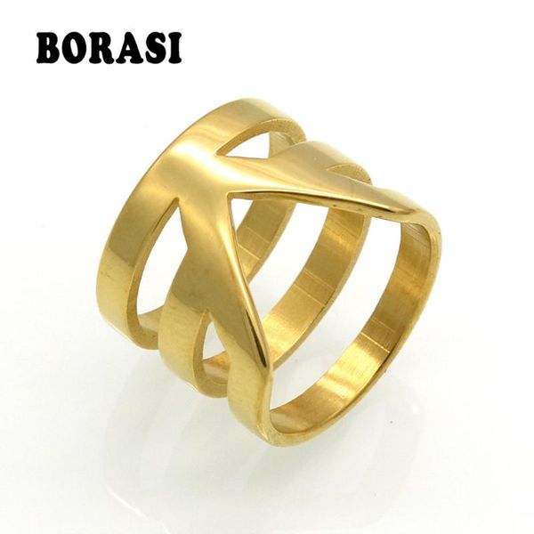 wedding rings latest design v fashion jewelry for women stainless steel gold color anillos engagement, Slivery;golden
wedding rings latest design v fashion jewelry for women stainless steel gold color anillos engagement, Slivery;golden
