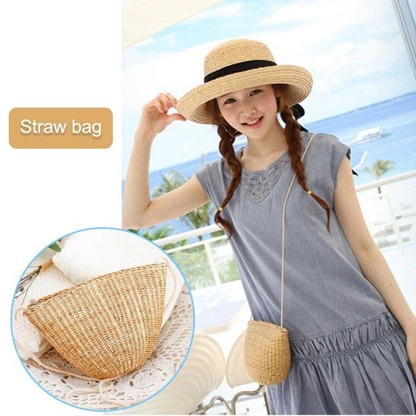 duffel bags arrival women lady girl straw shoulder crossbody bag zipper vintage woven for travel beach
duffel bags arrival women lady girl straw shoulder crossbody bag zipper vintage woven for travel beach