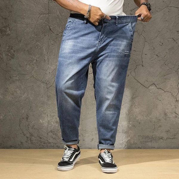 plus big size 40 42 44 46 blue jeans men elastic denim trousers mens jean brand 2021 pants man clothes for men's
plus big size 40 42 44 46 blue jeans men elastic denim trousers mens jean brand 2021 pants man clothes for men's