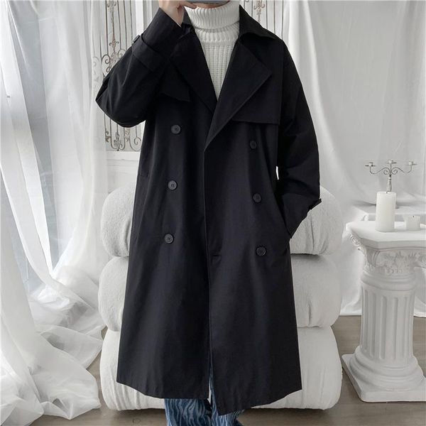 men's jackets long trench coat jacket men cotton autumn spring black hip hop japanese coats streetwear windbreaker casual outwear, Black;brown
men's jackets long trench coat jacket men cotton autumn spring black hip hop japanese coats streetwear windbreaker casual outwear, Black;brown