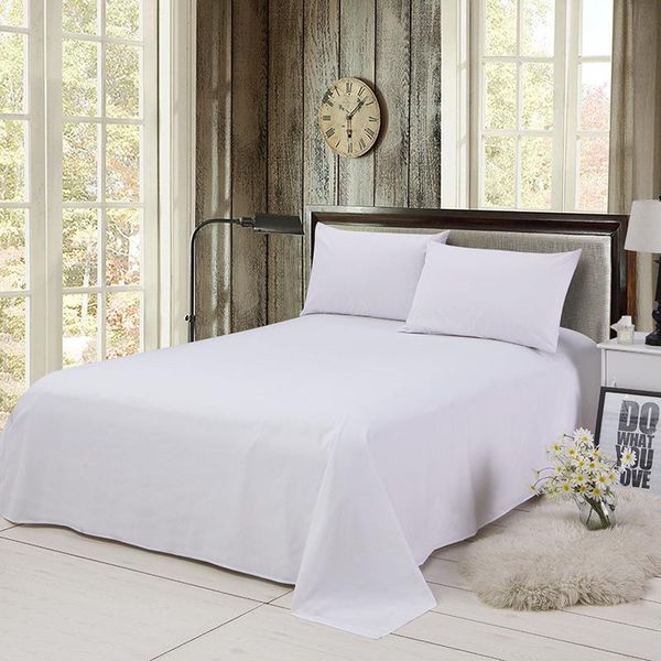 sheets & sets 1 piece of 100% pure cotton plain weave solid color bed sheet poly single el household bedding
sheets & sets 1 piece of 100% pure cotton plain weave solid color bed sheet poly single el household bedding