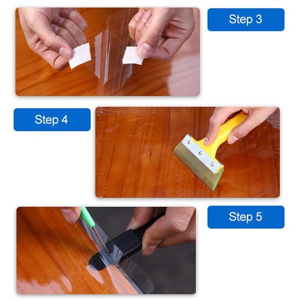 gift wrap adhesive table protective film glossy clear protection anti-scratch heat resistant furniture stickers for home jy
gift wrap adhesive table protective film glossy clear protection anti-scratch heat resistant furniture stickers for home jy