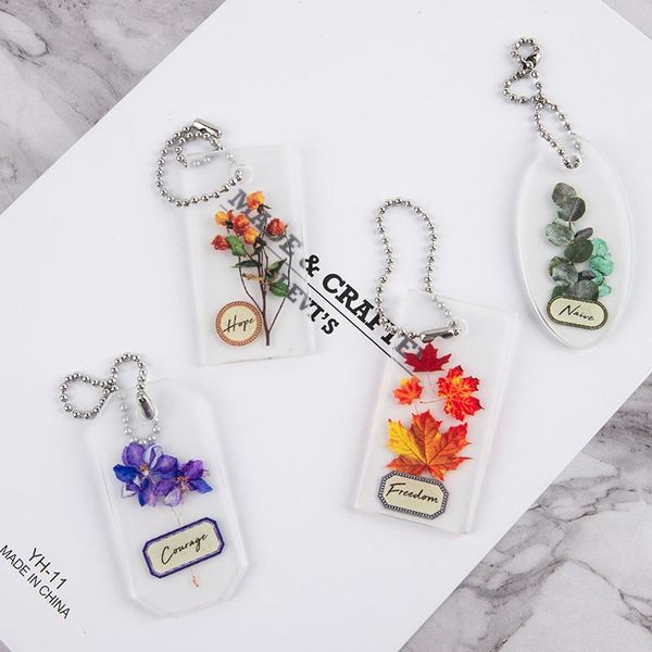 keychains clear acrylic simulation dried flower keychain pendant decoration retro plant key tag notebook accessories craft supplies, Silver
keychains clear acrylic simulation dried flower keychain pendant decoration retro plant key tag notebook accessories craft supplies, Silver