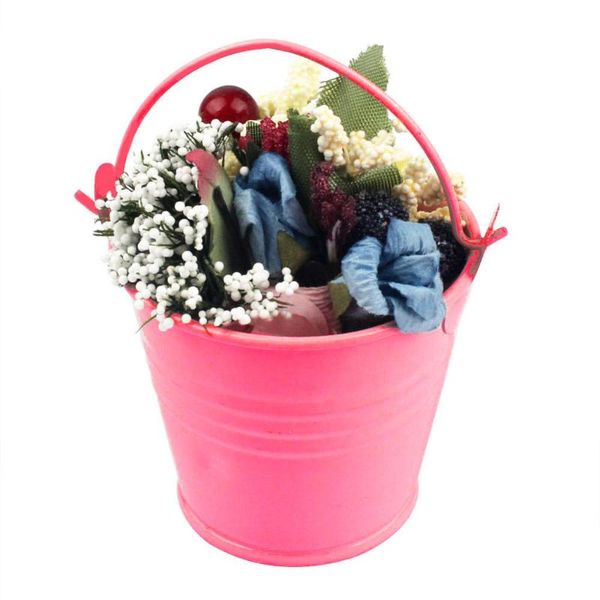 5pcs mini cute candy succulent plant bucket balcony hanging flower pot barrel wedding birthday party gift toys for kids planters & pots
5pcs mini cute candy succulent plant bucket balcony hanging flower pot barrel wedding birthday party gift toys for kids planters & pots
