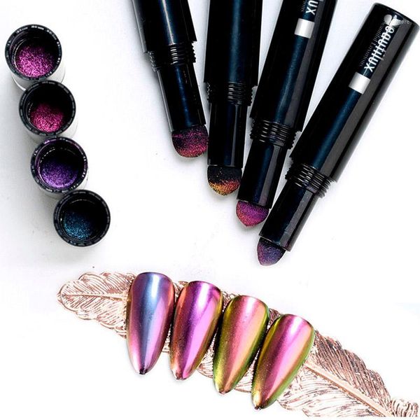 beautilux cushion chemeleon mirror powder stick nail glitter pigment dust metallic chrome nails art decoration pen with sponge1, Silver;gold
beautilux cushion chemeleon mirror powder stick nail glitter pigment dust metallic chrome nails art decoration pen with sponge1, Silver;gold