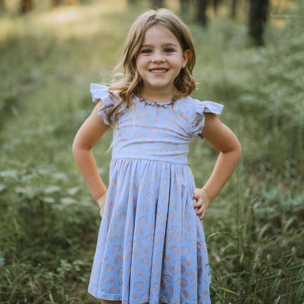girl's dresses baby girl dress suits toddler kids ruffled rainbow printing princess outfits summer girls casual clothes1, Red;yellow
girl's dresses baby girl dress suits toddler kids ruffled rainbow printing princess outfits summer girls casual clothes1, Red;yellow
