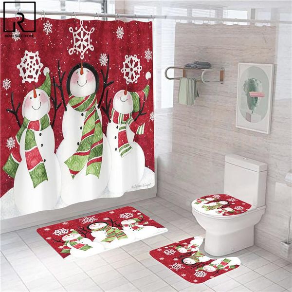 shower curtains christmas cartoon snowman polyester curtain hooks cloth bathroom festival decor bath mat set toilet accessories
shower curtains christmas cartoon snowman polyester curtain hooks cloth bathroom festival decor bath mat set toilet accessories