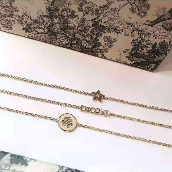 75%off outlet high version letter clover star three layer bracelet women's fashion net red versatile chain 0zox, Silver
75%off outlet high version letter clover star three layer bracelet women's fashion net red versatile chain 0zox, Silver