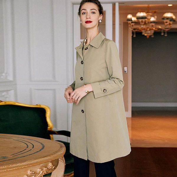 women's trench coats shzq 2021 autumn khaki windbreaker middle and long korean work clothes jacket single button, Tan;black
women's trench coats shzq 2021 autumn khaki windbreaker middle and long korean work clothes jacket single button, Tan;black