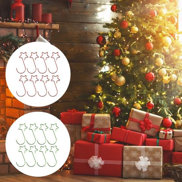 hooks & rails 20 pcscreative star-shaped metal for christmas tree decorations to make the decoration more attractive
hooks & rails 20 pcscreative star-shaped metal for christmas tree decorations to make the decoration more attractive