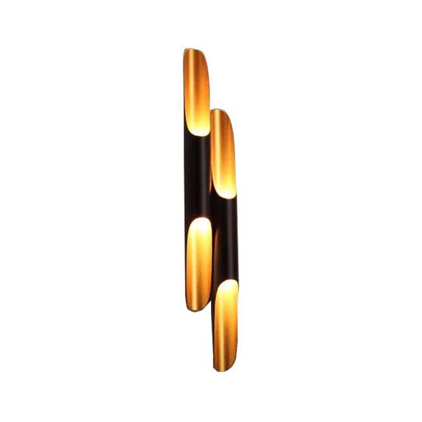 wall lamp included with warm white/cool white led bulbs black outside golden inside aluminum light modern elegant bedside lamps
wall lamp included with warm white/cool white led bulbs black outside golden inside aluminum light modern elegant bedside lamps