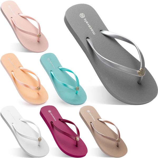 2021 summer flip flops women flat with seaside glazed blue beach slippers non-slip sand gray gold white foreign trade twenty eight, Black
2021 summer flip flops women flat with seaside glazed blue beach slippers non-slip sand gray gold white foreign trade twenty eight, Black