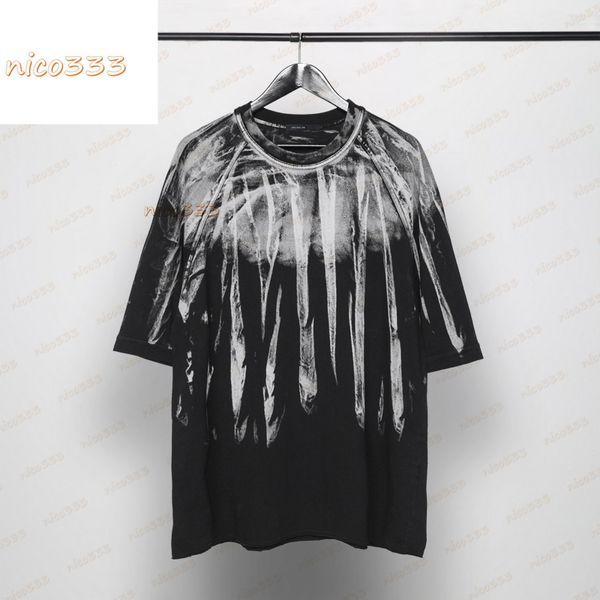 trendy male original niche design mens t shirt summer dress dark black retro old tie-dye art printing casual round neck short-sleeved t-shir, White;black
trendy male original niche design mens t shirt summer dress dark black retro old tie-dye art printing casual round neck short-sleeved t-shir, White;black