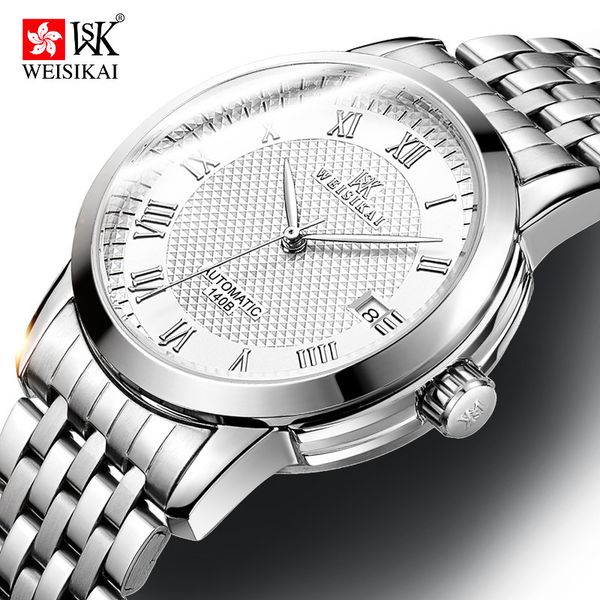 mechanical watchswiss weskey men's waterproof roman simple high grade, Slivery;brown
mechanical watchswiss weskey men's waterproof roman simple high grade, Slivery;brown