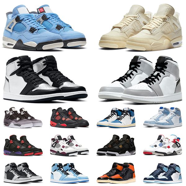 unc motorsports alternate basketball shoes men women 4s patent bred black cat fire red 1s hyper royal men obsidian trainer sports sneakers, White;red
unc motorsports alternate basketball shoes men women 4s patent bred black cat fire red 1s hyper royal men obsidian trainer sports sneakers, White;red