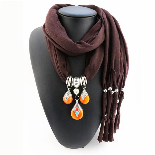 scarves 2021 spring bead pendent necklace scarf fashion tassels jewelry accessory casual femme shawls and wraps lady's bufanda, Blue;gray
scarves 2021 spring bead pendent necklace scarf fashion tassels jewelry accessory casual femme shawls and wraps lady's bufanda, Blue;gray