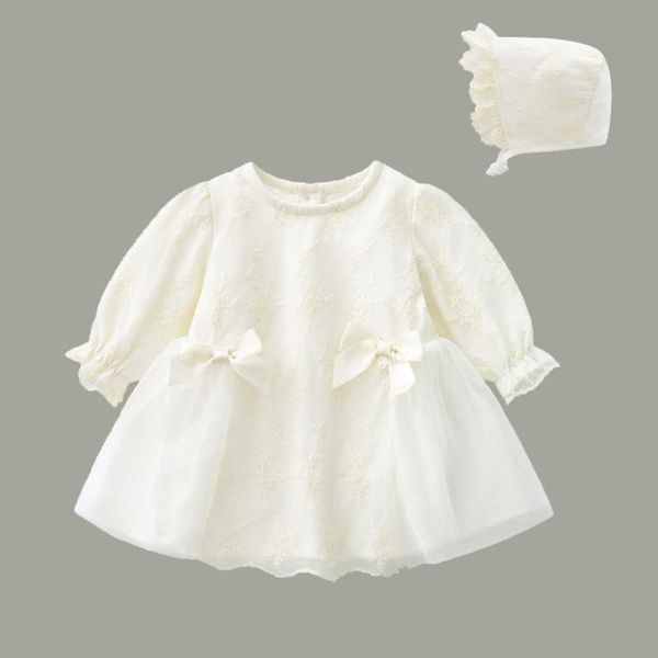 girl's dresses spring princess baby girl dress cute bow christening kid's 1 year birthday toddler clothes vestido menina, Red;yellow
girl's dresses spring princess baby girl dress cute bow christening kid's 1 year birthday toddler clothes vestido menina, Red;yellow