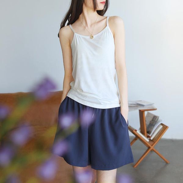 women's tanks & camis pure color camisole summer 2021 self-cultivation fashion all-match bottoming, White
women's tanks & camis pure color camisole summer 2021 self-cultivation fashion all-match bottoming, White