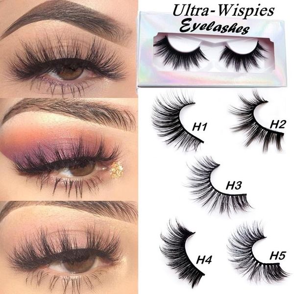 3d natural long lashes faux mink hair false eyelashes dramatic ultra wispies fluffy eyelash full strips fake eye lash extension makeup tool
3d natural long lashes faux mink hair false eyelashes dramatic ultra wispies fluffy eyelash full strips fake eye lash extension makeup tool