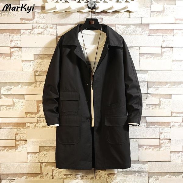men's trench coats markyi fashion pocket long coat for men 2021 winter casual plus size 5xl, Tan;black
men's trench coats markyi fashion pocket long coat for men 2021 winter casual plus size 5xl, Tan;black