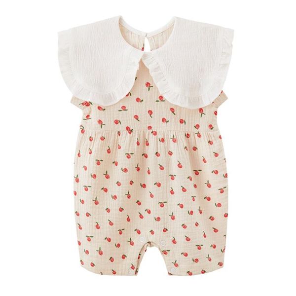 baywell 3m-3y born cotton romper baby girls sleeveless floral print button infant toddler soft outfit sunsuit clothes jumpsuits, Blue
baywell 3m-3y born cotton romper baby girls sleeveless floral print button infant toddler soft outfit sunsuit clothes jumpsuits, Blue