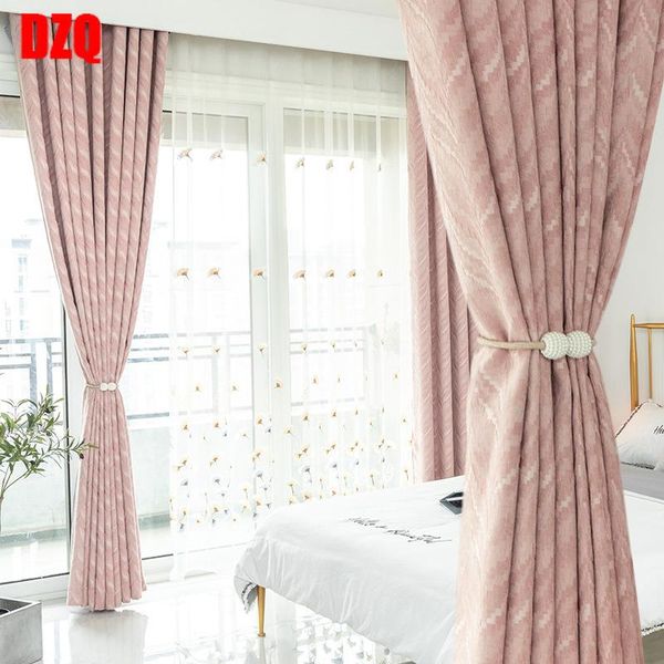 luxury jacquard curtain modern minimalist window screen solid color curtains for living room bedroom & drapes
luxury jacquard curtain modern minimalist window screen solid color curtains for living room bedroom & drapes