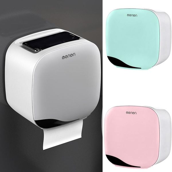 tissue boxes & napkins wall-mounted toilet paper holder box waterproof roll tube
tissue boxes & napkins wall-mounted toilet paper holder box waterproof roll tube