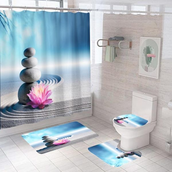 blue stone shower curtain scenery gift with non slip rug mat bathroom curtains waterproof polyester hooks home decor 180x180
blue stone shower curtain scenery gift with non slip rug mat bathroom curtains waterproof polyester hooks home decor 180x180