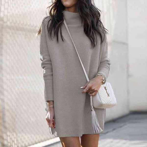 autumn winter womens solid sweatshirt dress fashion loose long sleeve o-neck turtleneck warm mini dress vestidos mujer, Black;gray
autumn winter womens solid sweatshirt dress fashion loose long sleeve o-neck turtleneck warm mini dress vestidos mujer, Black;gray