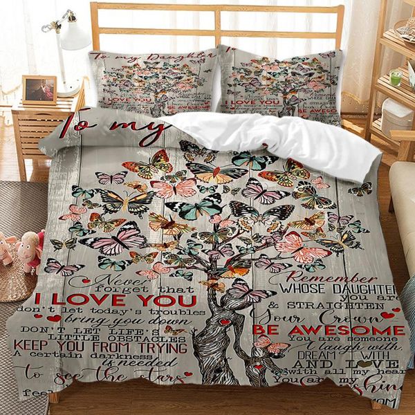 vintage postcard with butterfly comforter bedding set soft 2/3 piece twin size pillowcase and comfortable zipper sets
vintage postcard with butterfly comforter bedding set soft 2/3 piece twin size pillowcase and comfortable zipper sets