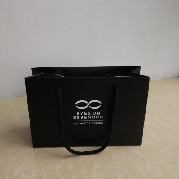 shopping bags wholesales 500pcs/lot custom black paper luxury with rope handle for clothes/jewelry/boutique packing
shopping bags wholesales 500pcs/lot custom black paper luxury with rope handle for clothes/jewelry/boutique packing