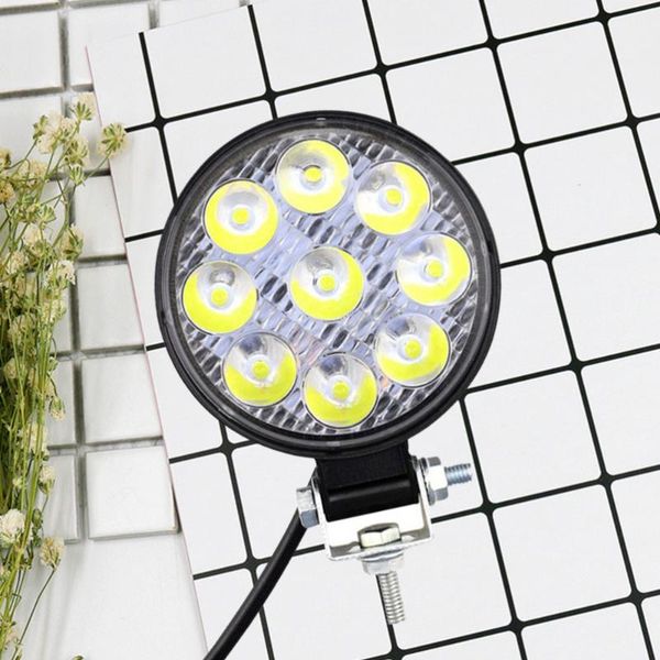 working light led work round offroad driving lamp 27w spot floodlight for suv truck car
working light led work round offroad driving lamp 27w spot floodlight for suv truck car