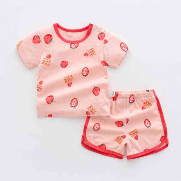 summer boys and girls baby short-sleeved leisure sports suit baby clothes g220217, White
summer boys and girls baby short-sleeved leisure sports suit baby clothes g220217, White