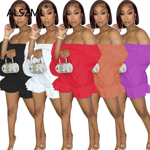 women's tracksuits 2021 women set slash neck solid color two pieces and shorts suit ladies matching, Gray
women's tracksuits 2021 women set slash neck solid color two pieces and shorts suit ladies matching, Gray