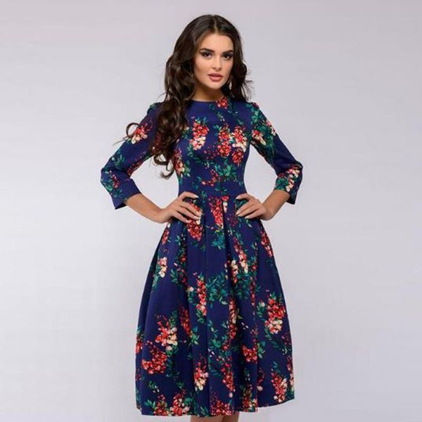 women autumn floral print knee-length a-line casual dress vintage boho 2021 winter elegant long sleeve party dresses, Black;gray
women autumn floral print knee-length a-line casual dress vintage boho 2021 winter elegant long sleeve party dresses, Black;gray