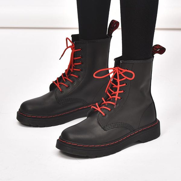 boots women winter platform ankle 2021 genuine leather goth zapatos de mujer 35-46, Black
boots women winter platform ankle 2021 genuine leather goth zapatos de mujer 35-46, Black