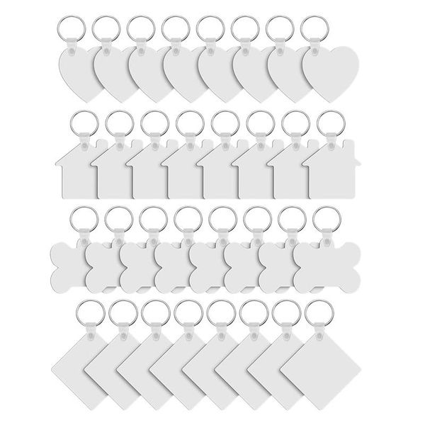 keychains 36 pcs sublimation blank keychain diy mdf double-side printed heat transfer for graduation gift, Silver
keychains 36 pcs sublimation blank keychain diy mdf double-side printed heat transfer for graduation gift, Silver