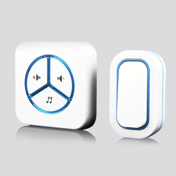doorbells osm018 wireless doorbell operating at 920 feet with 1 plug-in receivers, cd quality sound 48 melodies to choose
doorbells osm018 wireless doorbell operating at 920 feet with 1 plug-in receivers, cd quality sound 48 melodies to choose