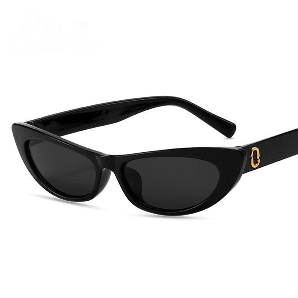 sunglasses women cat eye small size brand designer fashion retro ladies sun glasses female black purple red uv400, White;black
sunglasses women cat eye small size brand designer fashion retro ladies sun glasses female black purple red uv400, White;black
