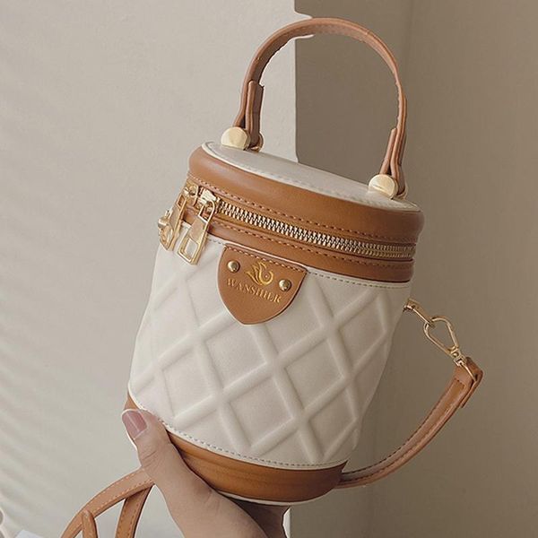 evening bags fashion women bucket bag pu leather messenger luxury designer rhombus casual shoulder ladies simple handbag
evening bags fashion women bucket bag pu leather messenger luxury designer rhombus casual shoulder ladies simple handbag