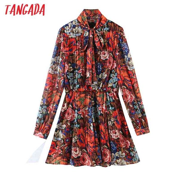 women red flowers print golden yearn shirt bow neck long sleeve office ladies mini dress sl166 210416, Black;gray
women red flowers print golden yearn shirt bow neck long sleeve office ladies mini dress sl166 210416, Black;gray