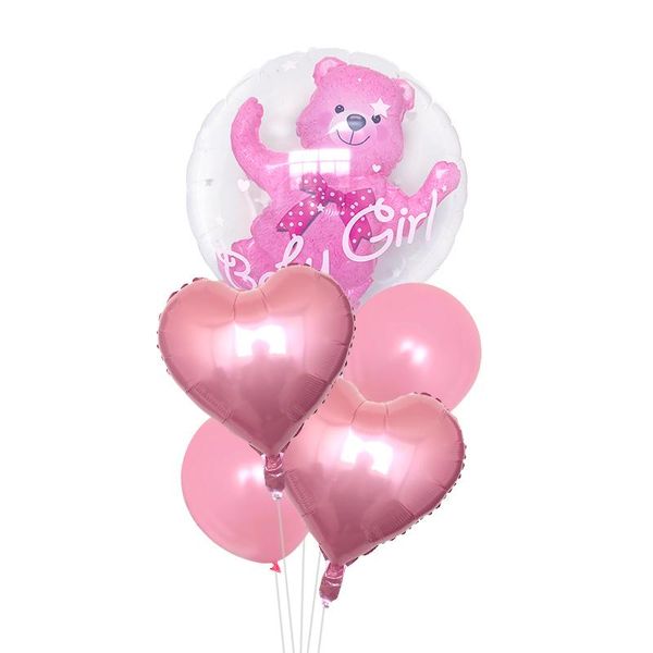 party decoration transparent baby boy girl blue pink bubble balloon bear foil balloons kids birthday gender reveal shower decorations
party decoration transparent baby boy girl blue pink bubble balloon bear foil balloons kids birthday gender reveal shower decorations