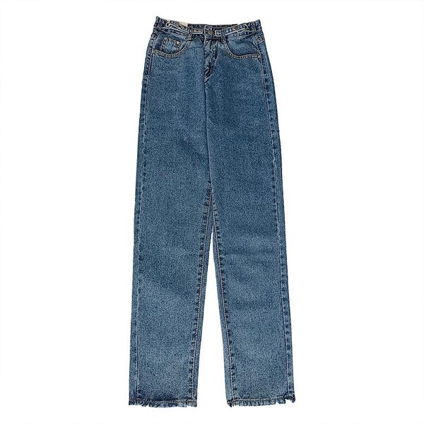 women's jeans early autumn adjustable buckle vintage washed blue high waist slim pants
women's jeans early autumn adjustable buckle vintage washed blue high waist slim pants